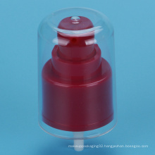 28/410 Overcap cream pump for cosmetic packaging